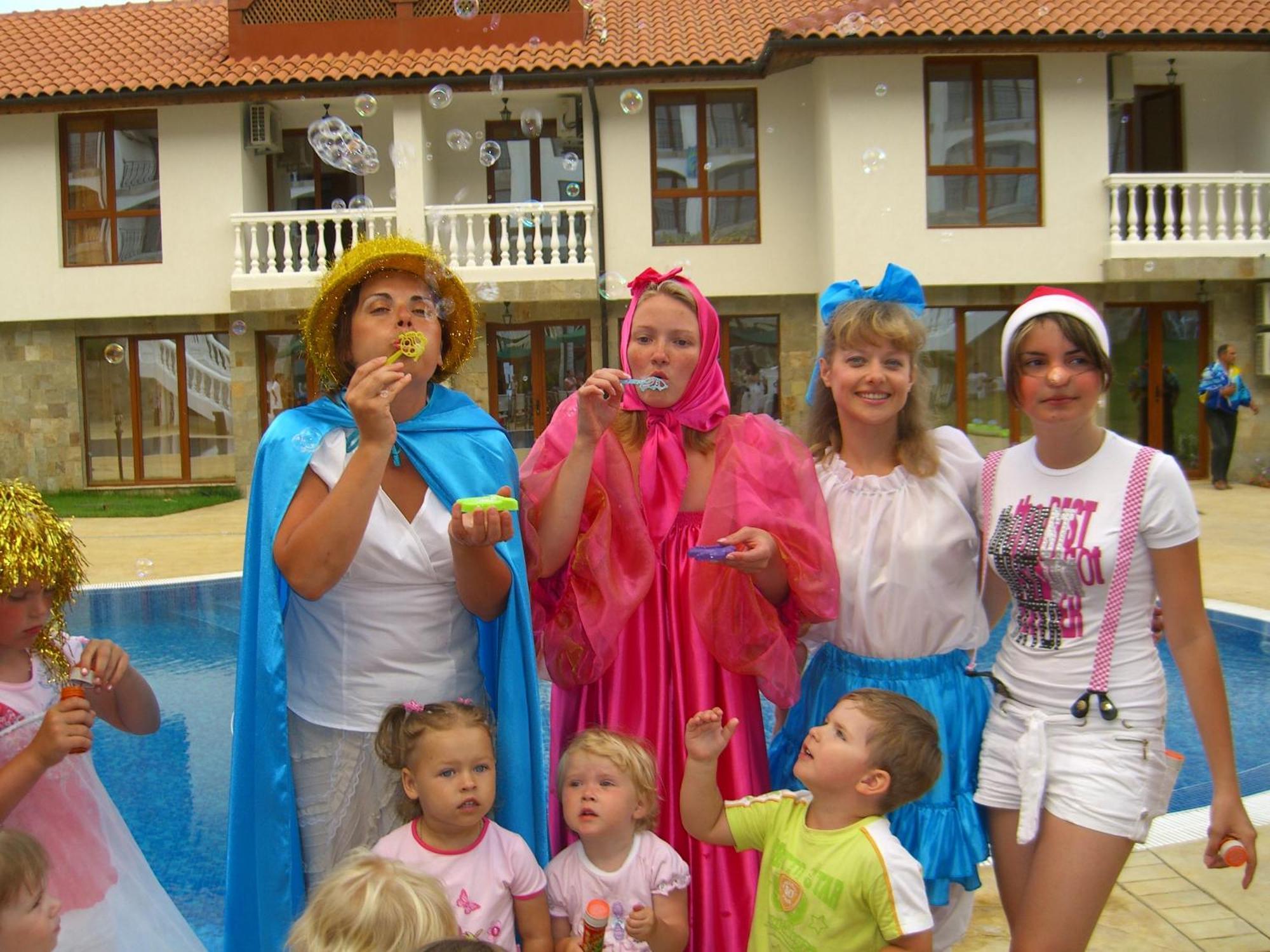 Triumph Holiday Village Sveti Vlas Eksteriør billede