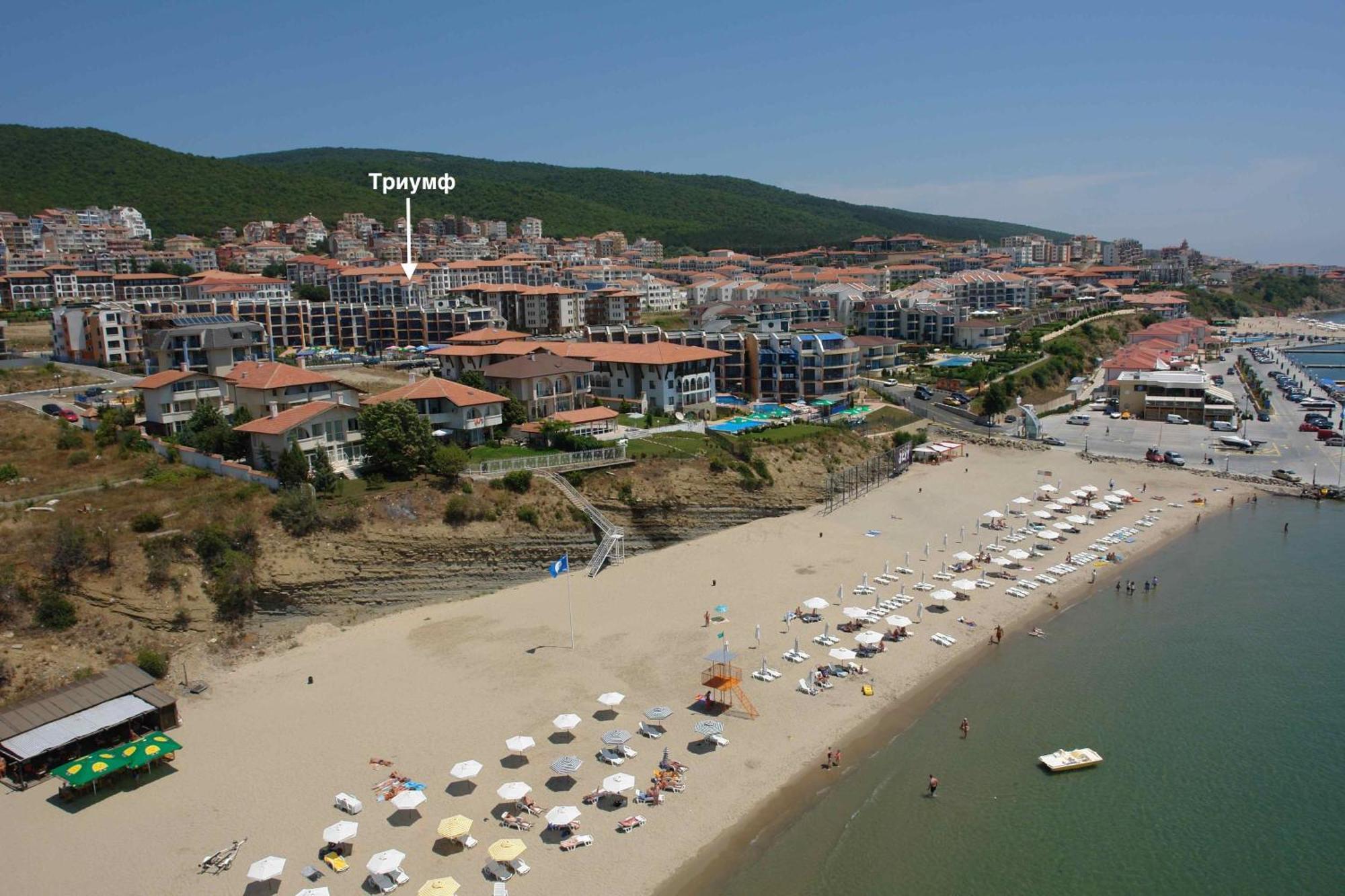Triumph Holiday Village Sveti Vlas Eksteriør billede