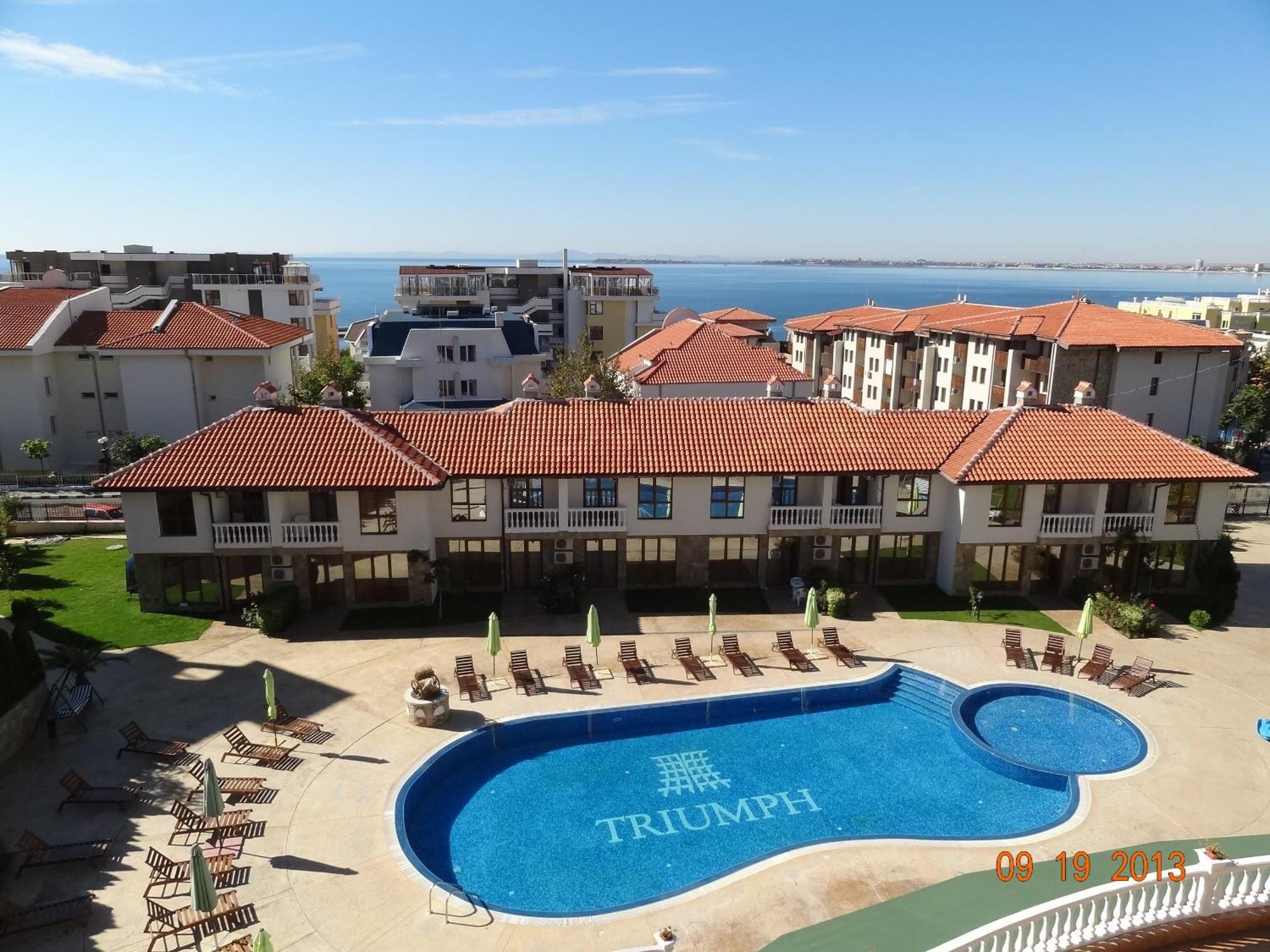 Triumph Holiday Village Sveti Vlas Værelse billede