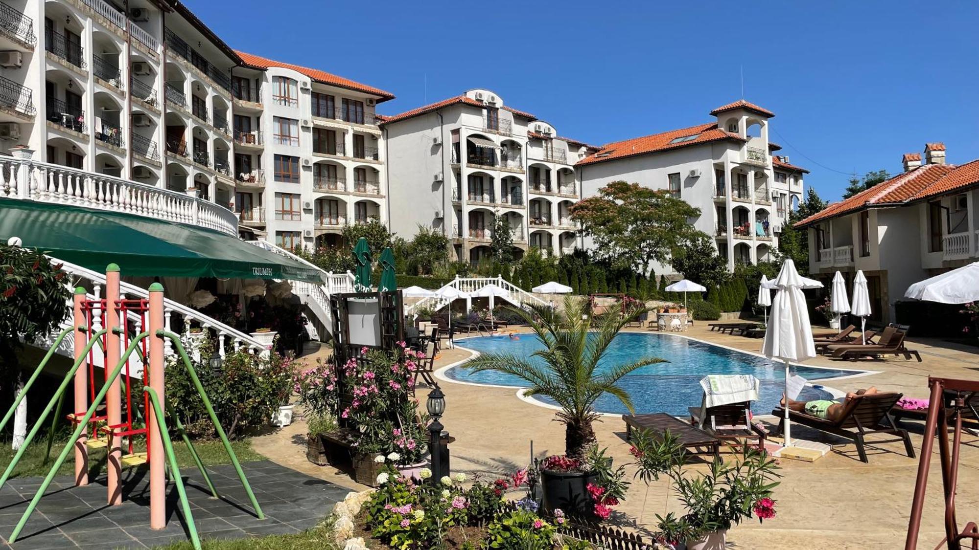 Triumph Holiday Village Sveti Vlas Eksteriør billede