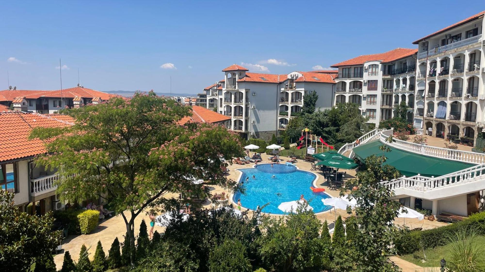 Triumph Holiday Village Sveti Vlas Eksteriør billede